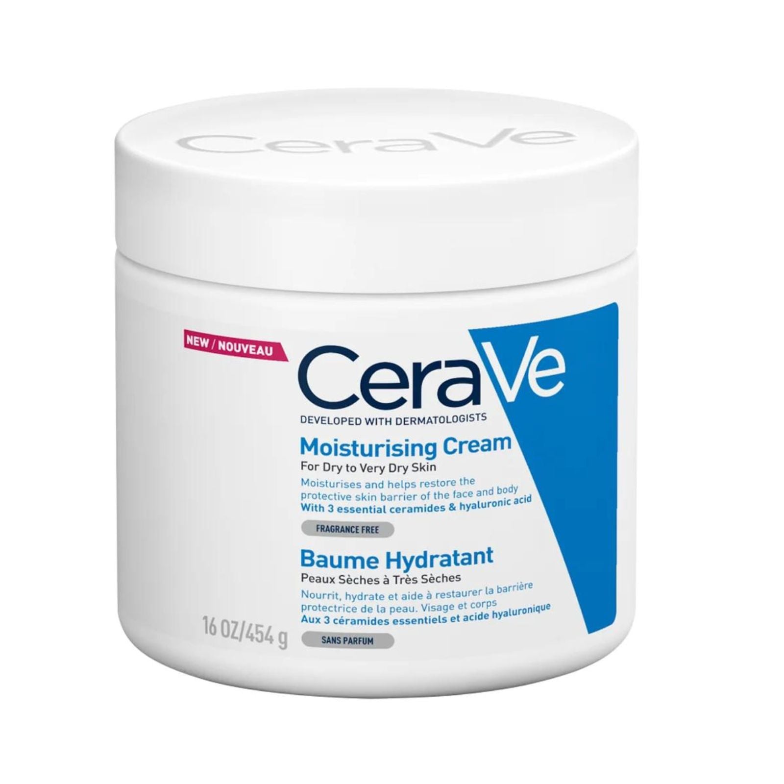 CeraVe CeraVe | Moisturising Cream | 454g - SkinShop