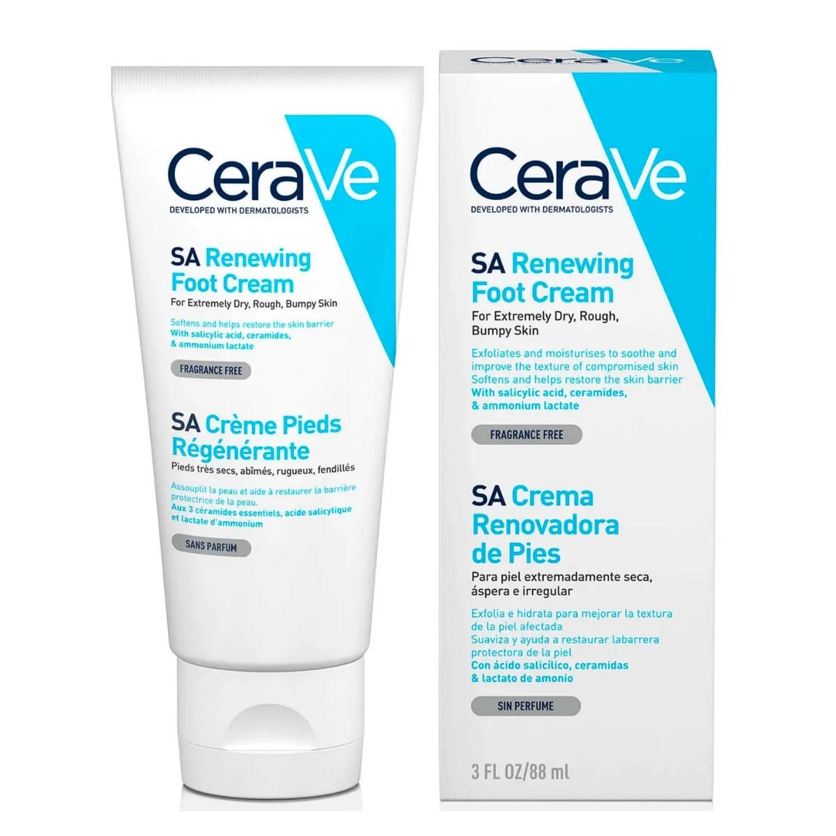 CeraVe CeraVe | SA Renewing Foot Cream - SkinShop