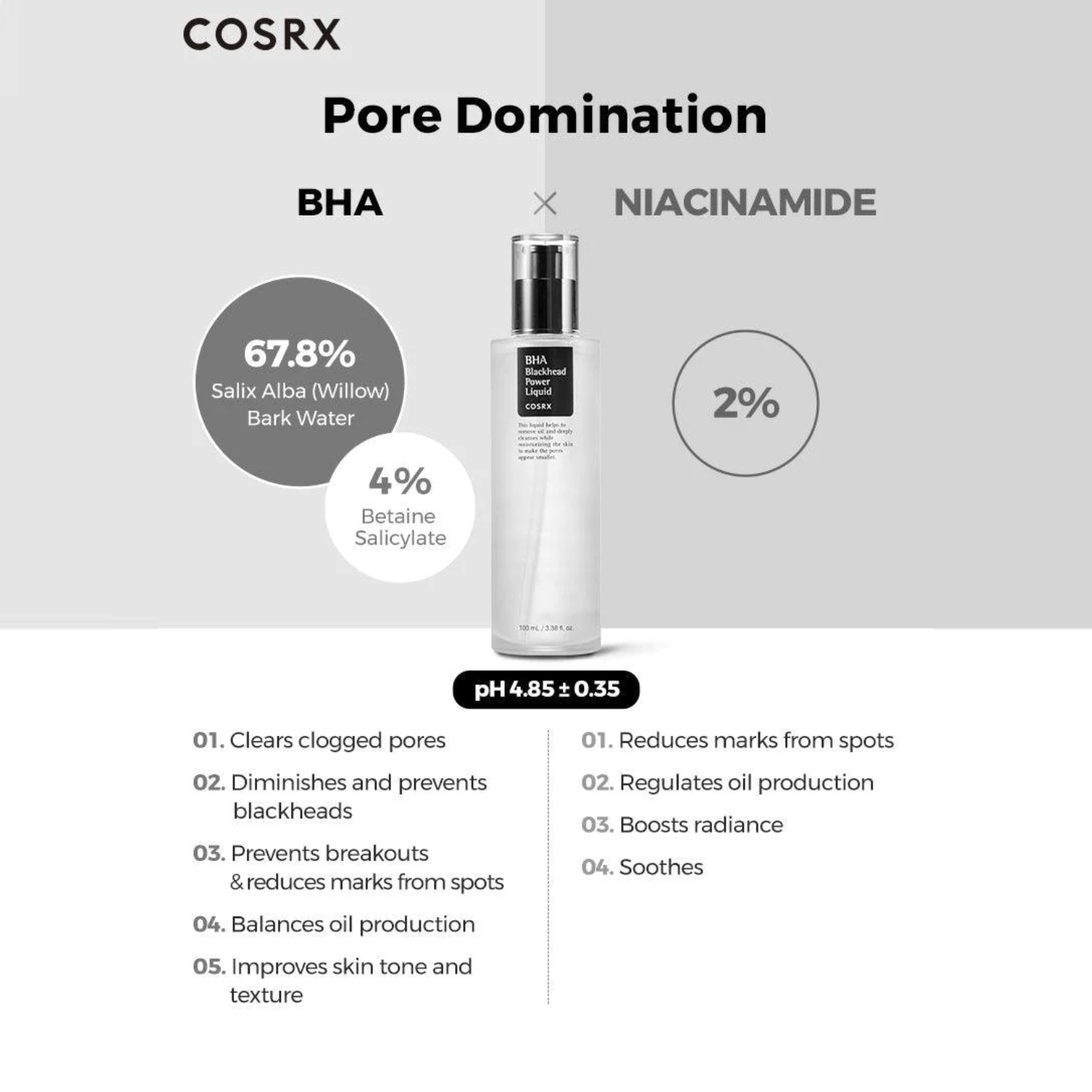 COSRX COSRX | BHA Blackhead Power Liquid 100ml - SkinShop