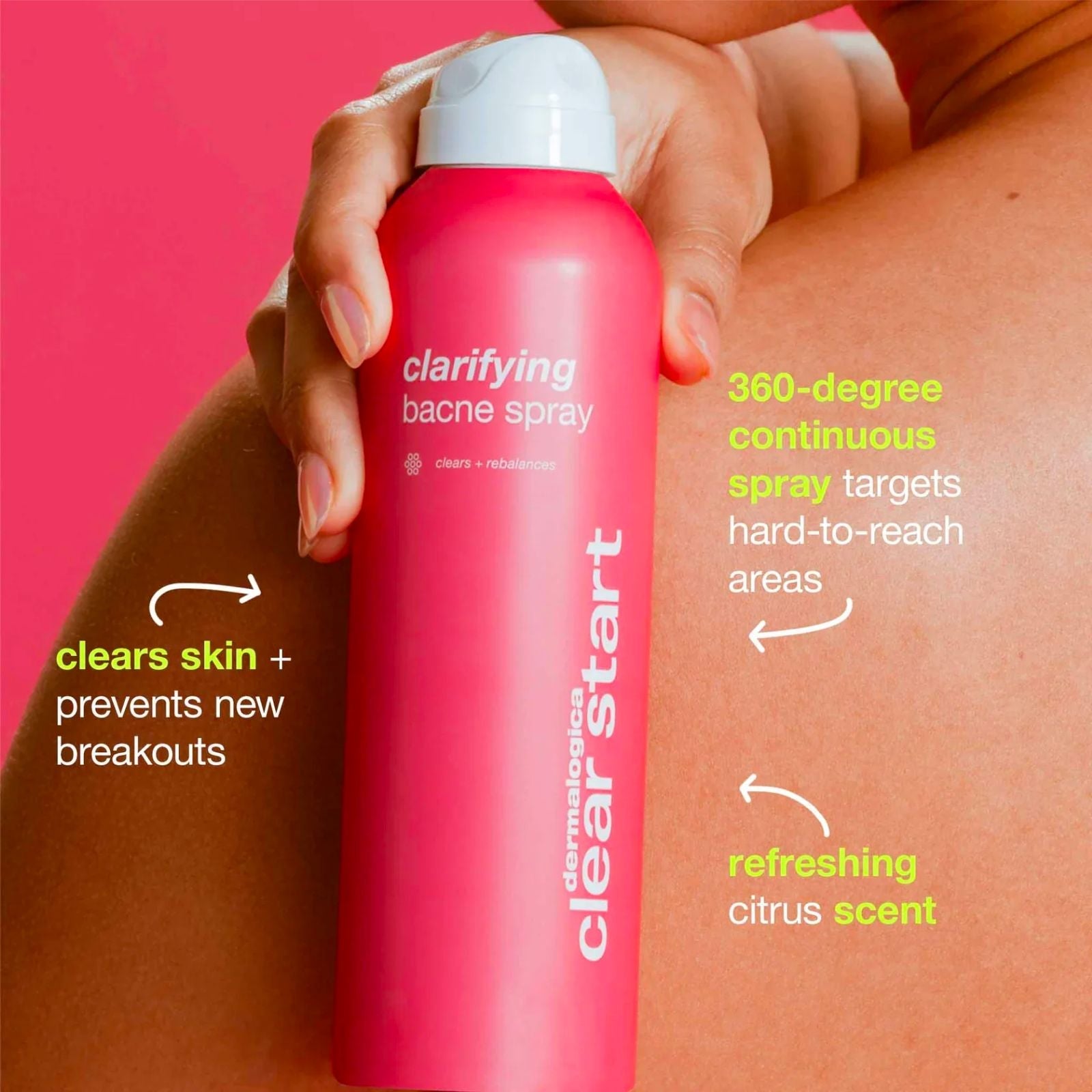 Dermalogica Dermalogica | Clarifying Bacne Spray | 177ml - SkinShop