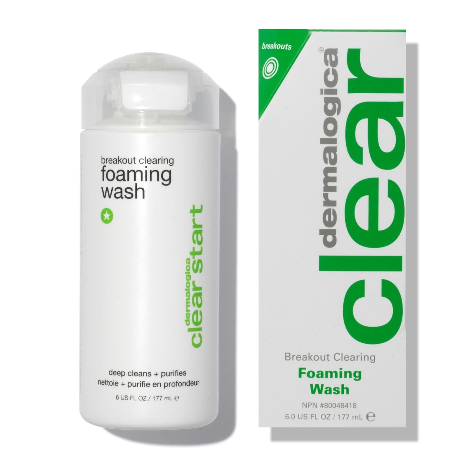 Dermalogica Dermalogica | Clear Start Breakout Clearing Foaming Wash | 177ml - SkinShop