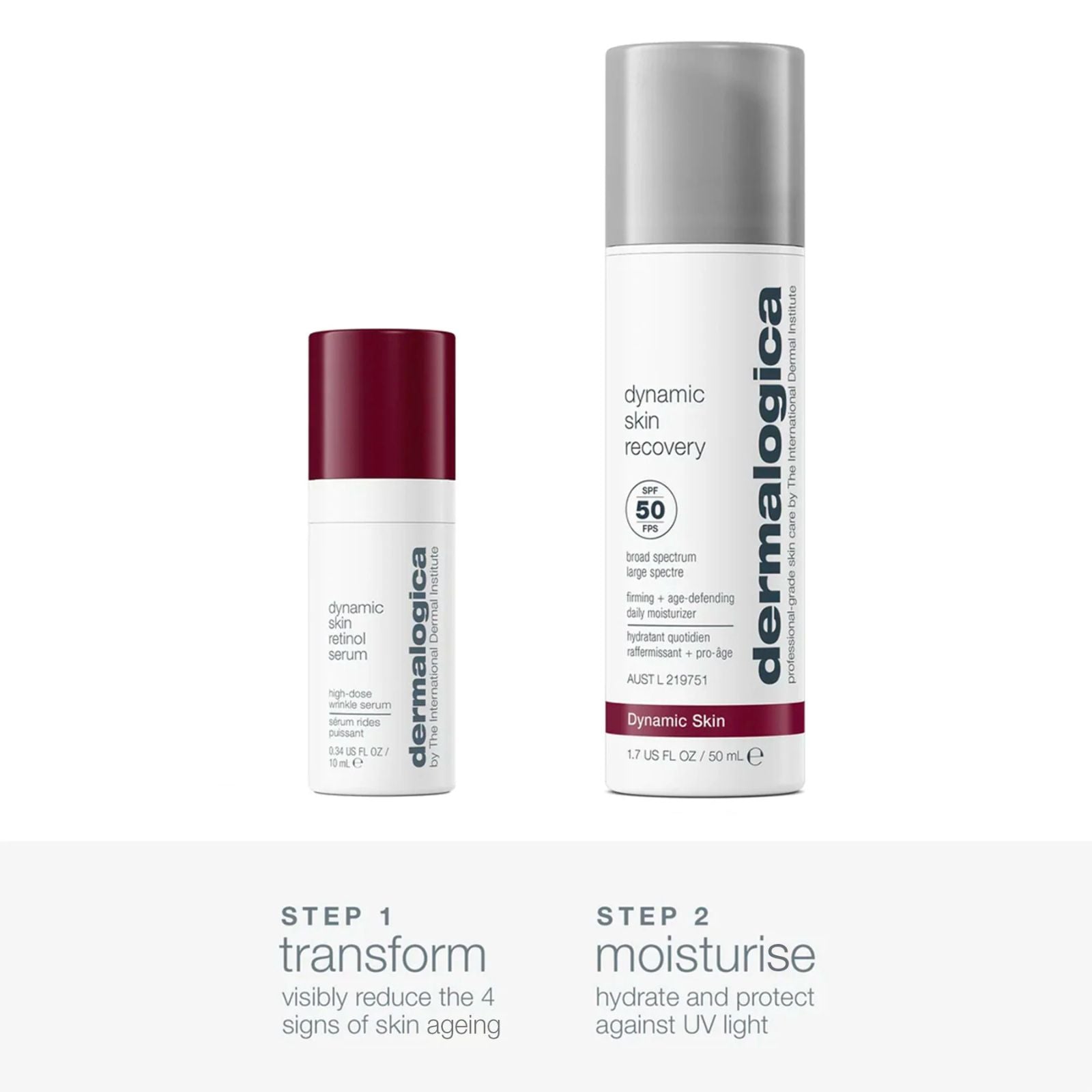 Dermalogica Dermalogica | Dynamic Skin Recovery SPF50 Duo - SkinShop