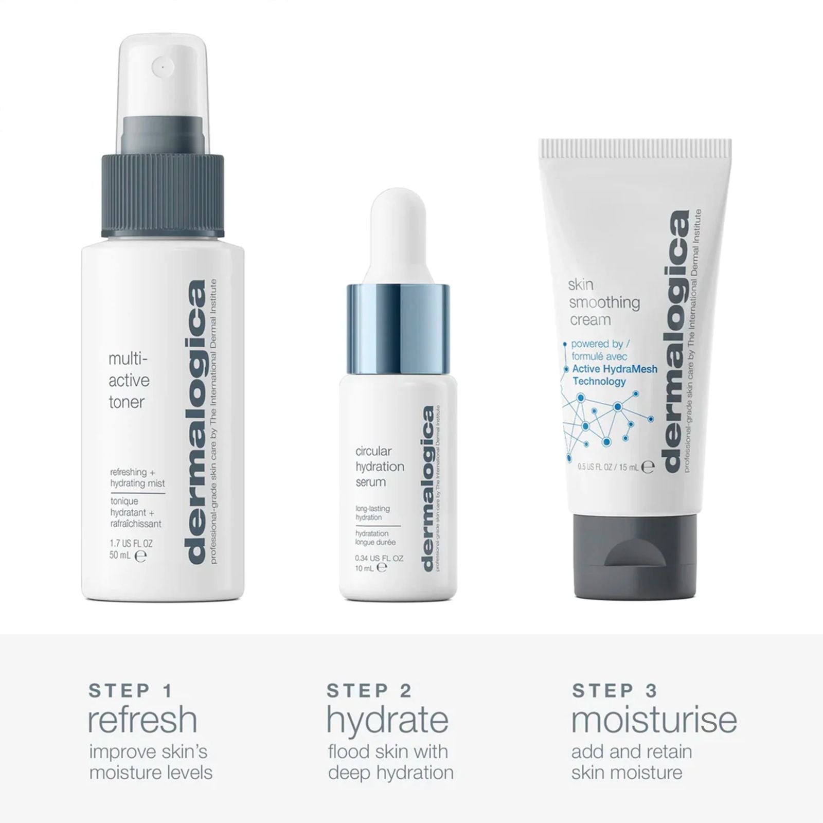 Dermalogica Dermalogica | Long-Lasting Hydration Trio - SkinShop