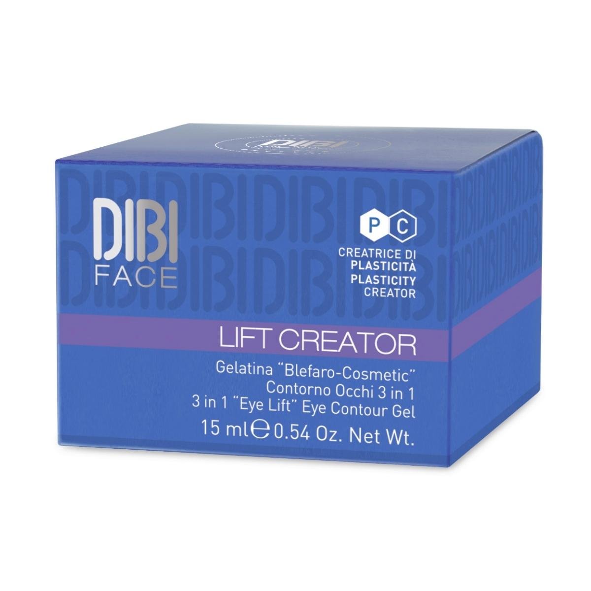 DIBI Milano DIBI Milano | Lift Creator 3-In-1 Eye Contour Gel | 15ml - SkinShop