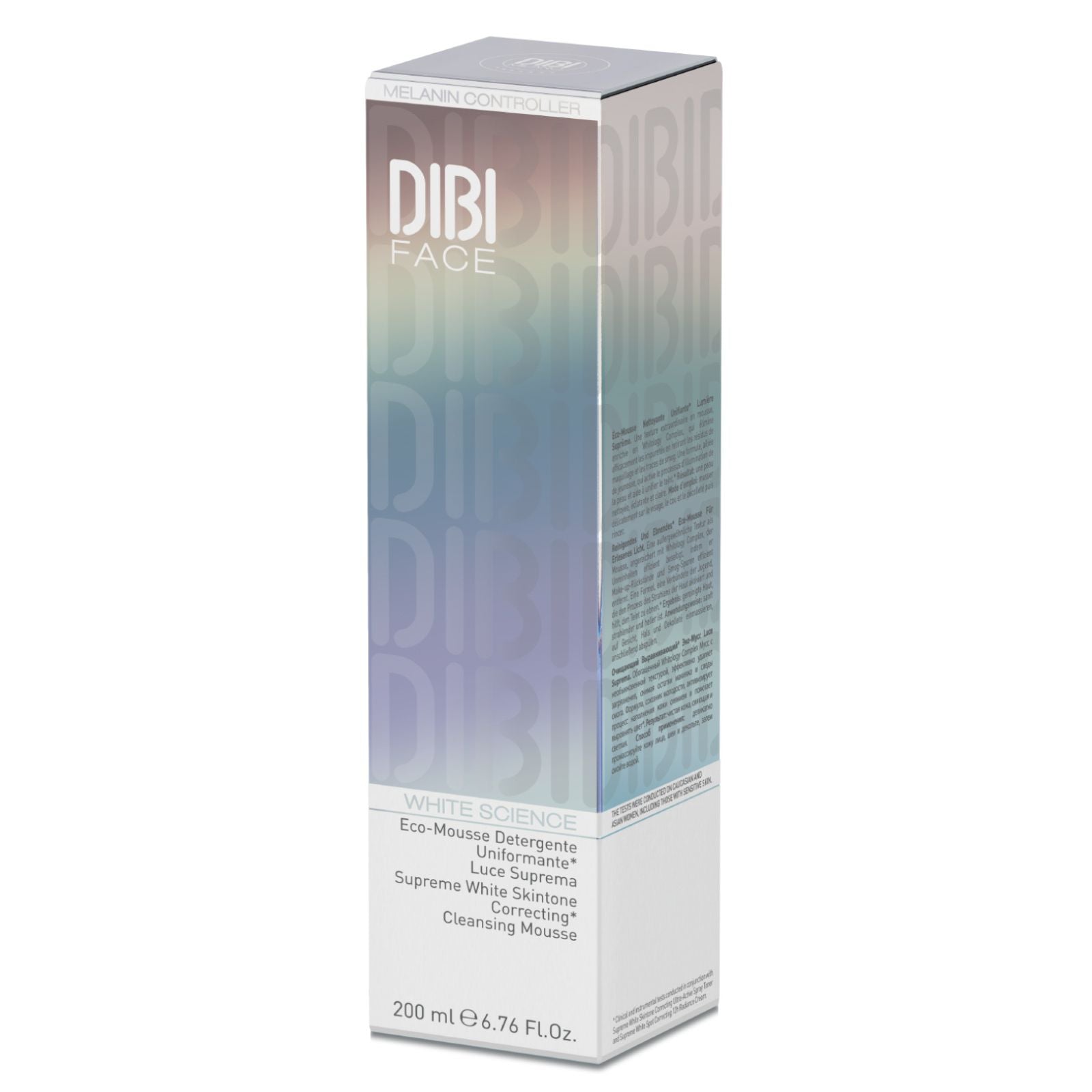 DIBI Milano DIBI Milano | White Science Cleansing Mousse | 200ml - SkinShop