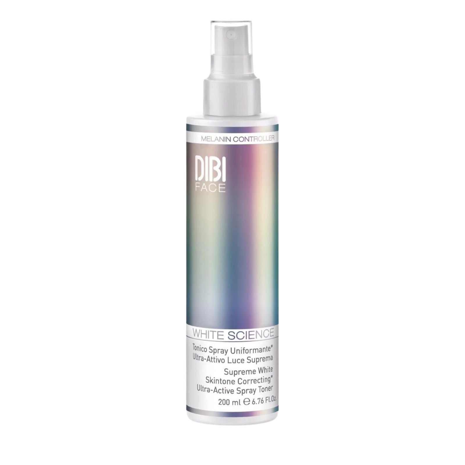 DIBI Milano White Science Spray Toner 200ml - SkinShop