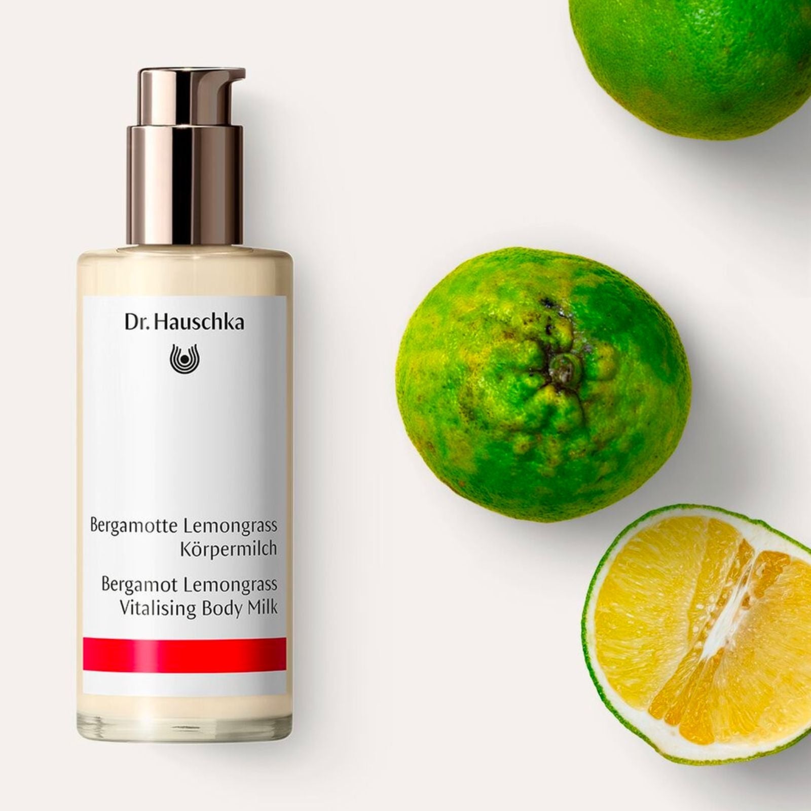 Dr. Hauschka Bergamot Lemongrass Vitalising Body Milk - SkinShop