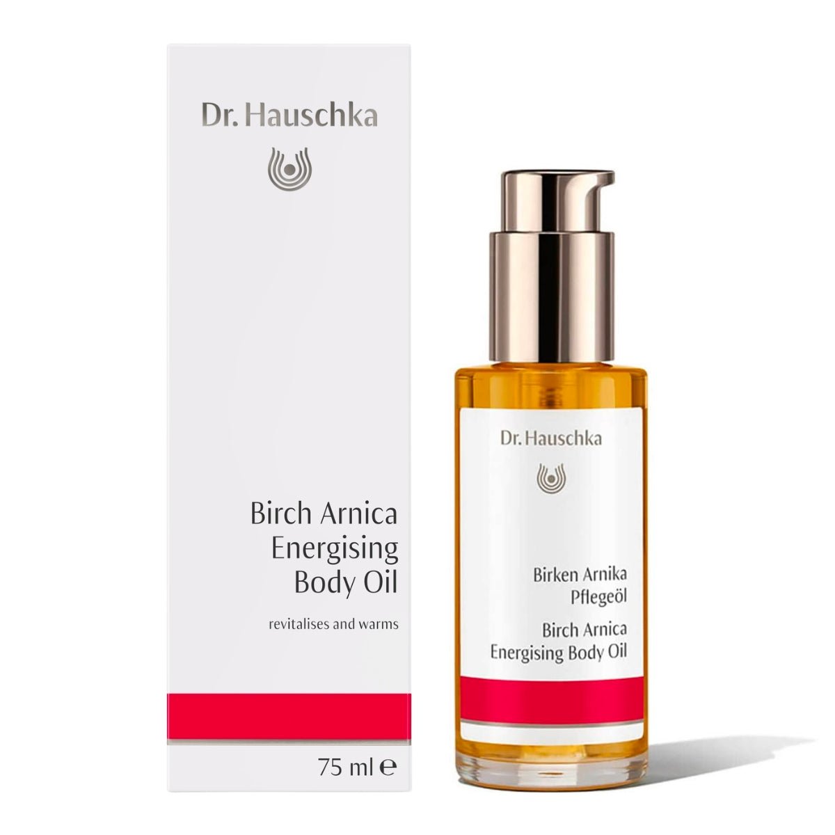 Dr. Hauschka Dr. Hauschka | Birch Arnica Energising Body Oil | 75ml - SkinShop