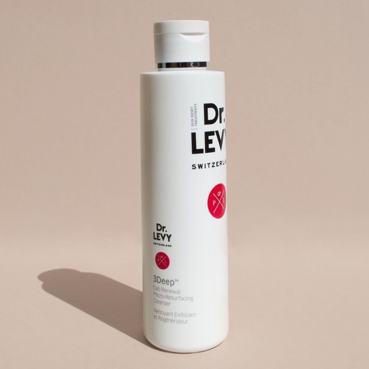 Dr Levy Switzerland Dr LEVY Switzerland | 3Deep Cell Renewal Micro-Resurfacing Cleanser - SkinShop