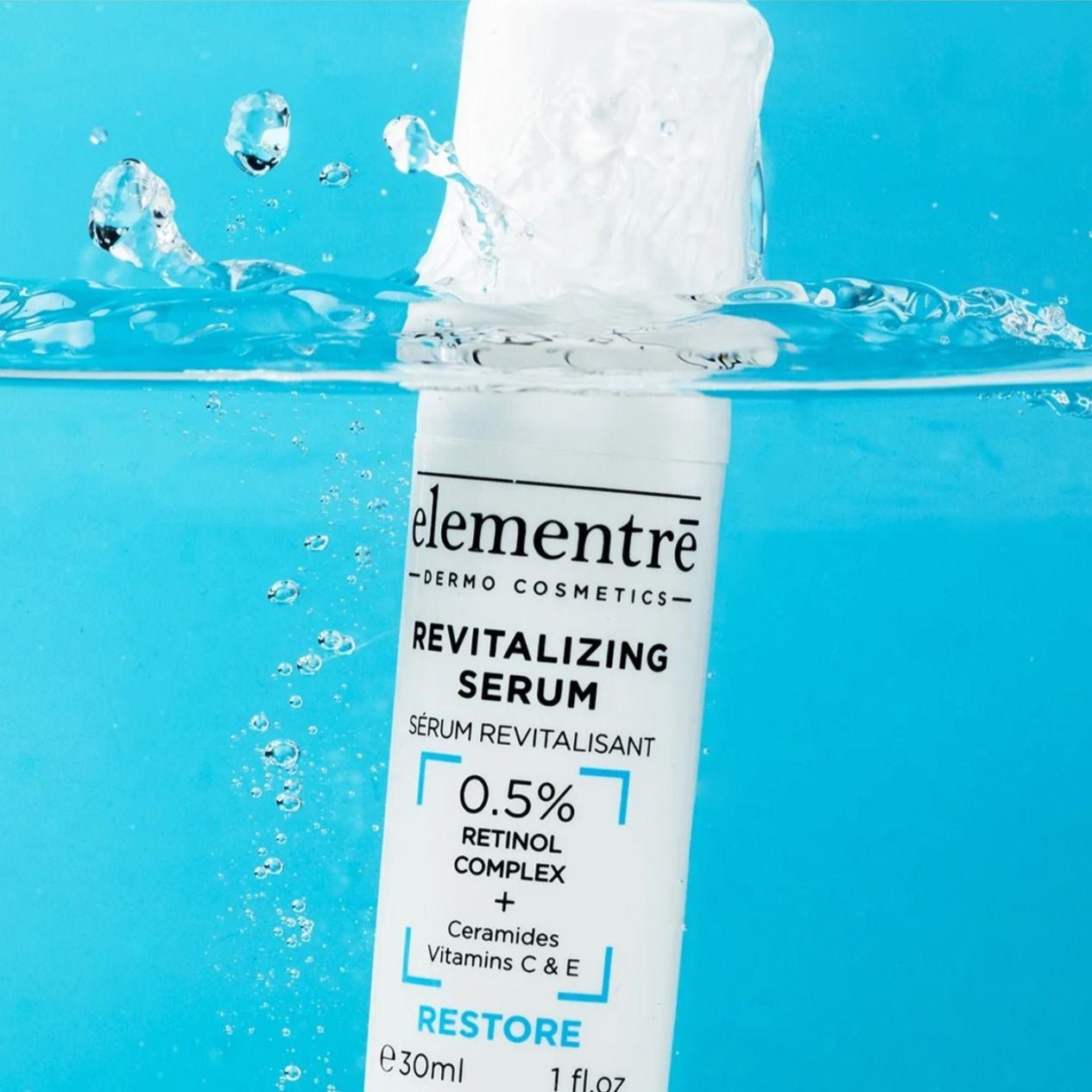 Elementre Dermo Cosmetics Elementre | 0.5% Retinol Complex Revitalizing Serum | 30ml - SkinShop