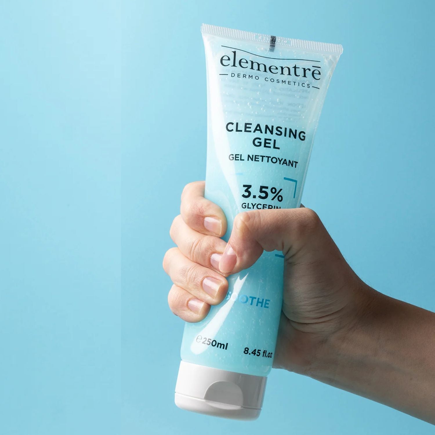 Elementre Dermo Cosmetics Elementre | 3.5% Glycerin Cleansing Gel | 250ml - SkinShop