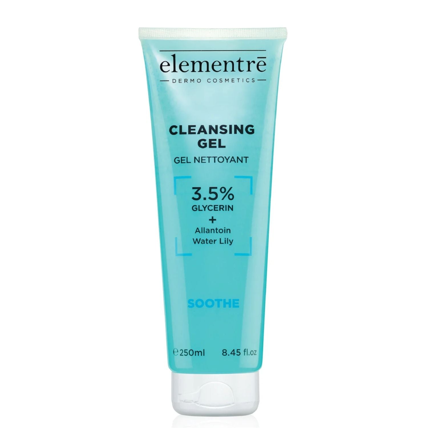 Elementre Dermo Cosmetics Elementre | 3.5% Glycerin Cleansing Gel | 250ml - SkinShop