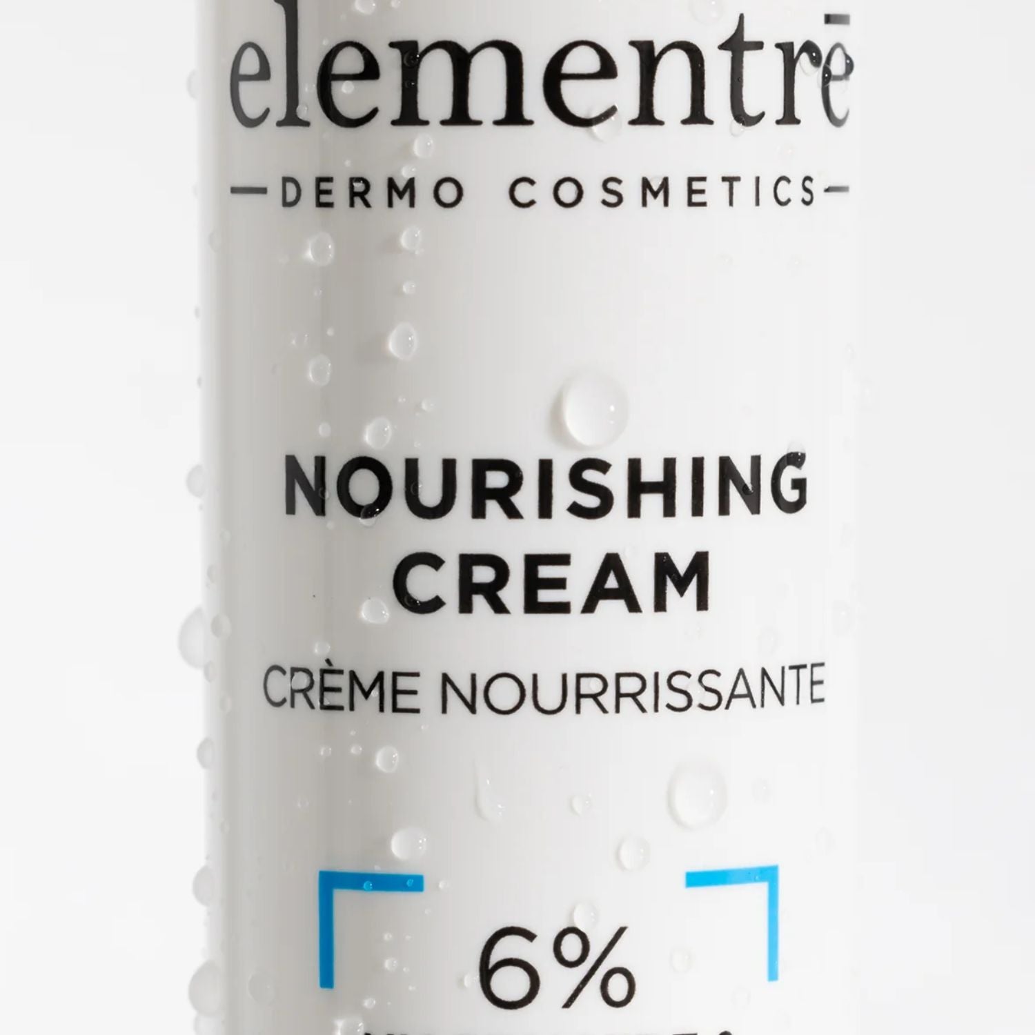 Elementre Dermo Cosmetics Elementre | 6% Niacinamide & Hyaluronic Acid Complex Nourishing Cream | 50ml - SkinShop