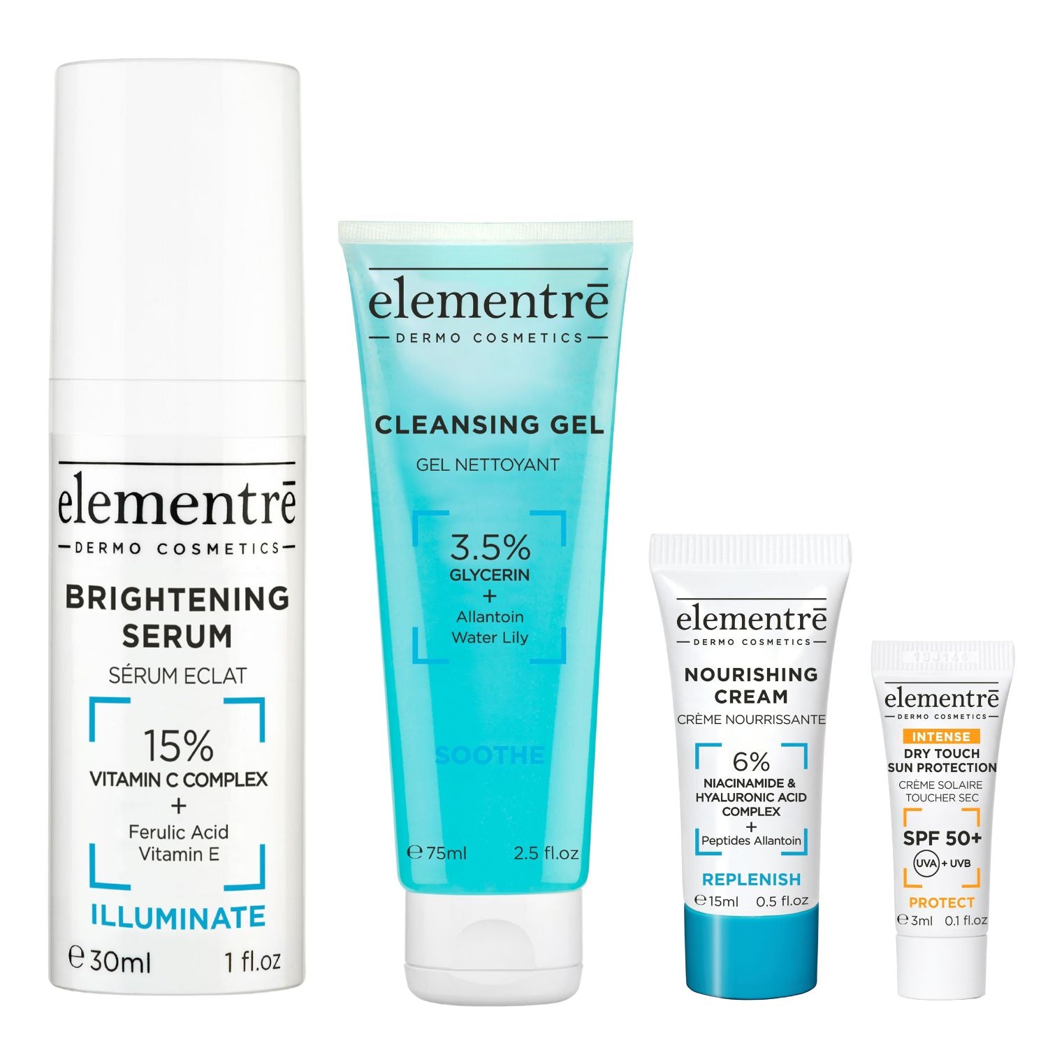 Elementre Dermo Cosmetics Elementre | Introductory Healthy Full Kit - SkinShop