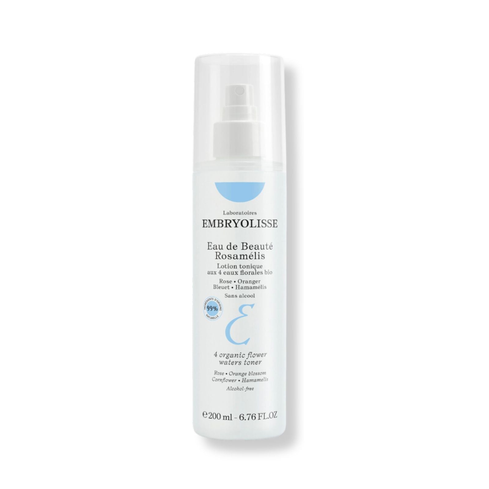 Embryolisse Embryolisse | Eau de Beauté Rosamelis | 200ml - SkinShop