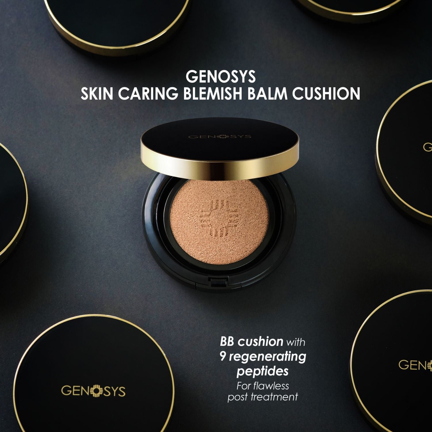 Genosys GENOSYS | Blemish Balm Cushion SPF50 Beige - SkinShop