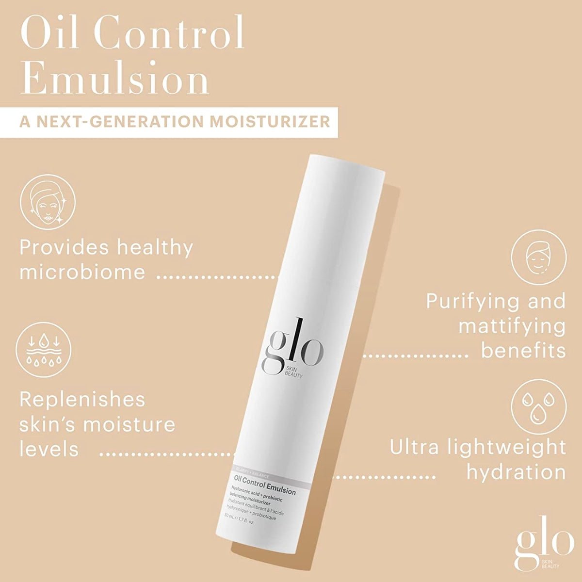 Glo Skin Beauty Glo Skin Beauty | Oil Control Emulsion - SkinShop