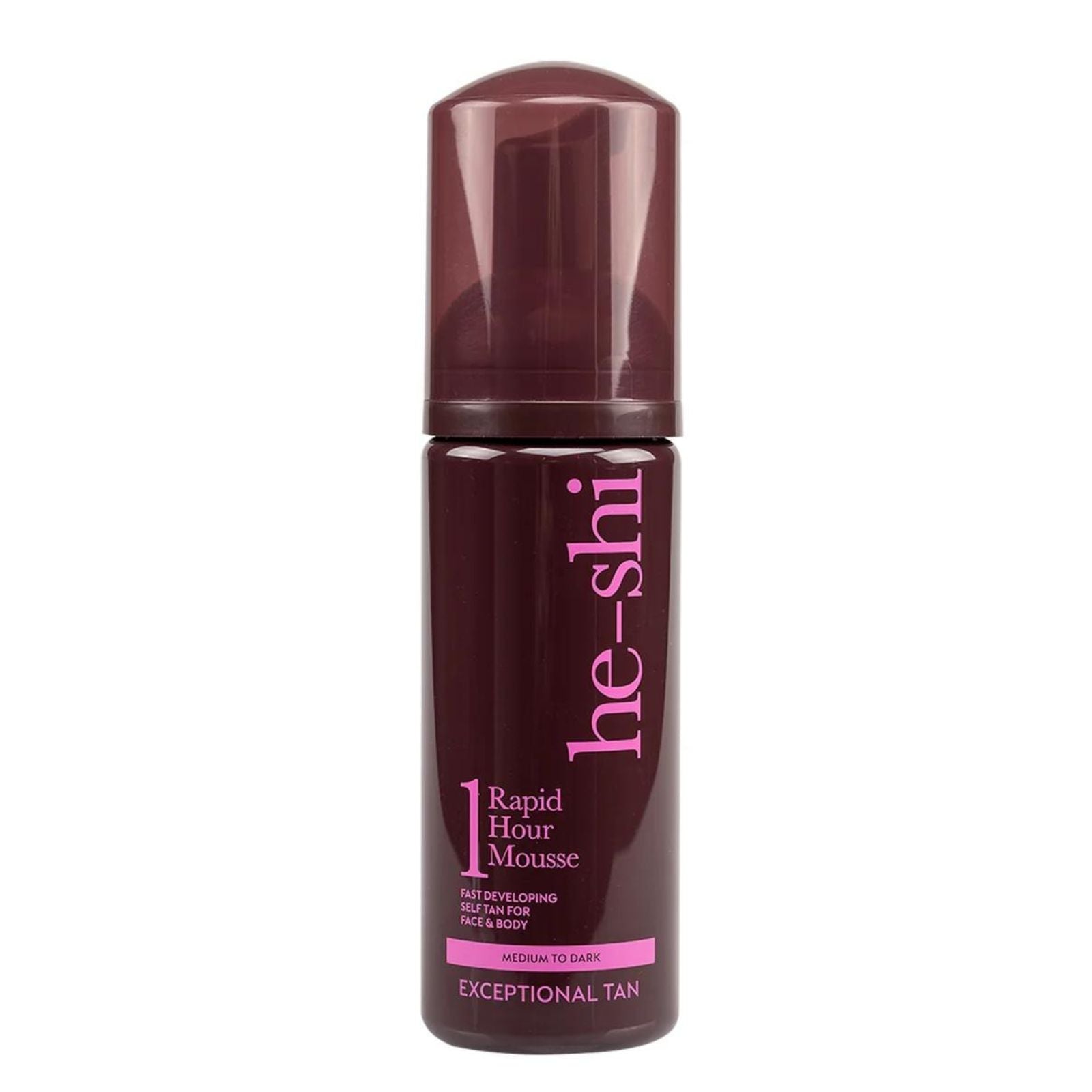 He-Shi He-Shi | 1 Hour Rapid Tanning Mousse | 150ml - SkinShop