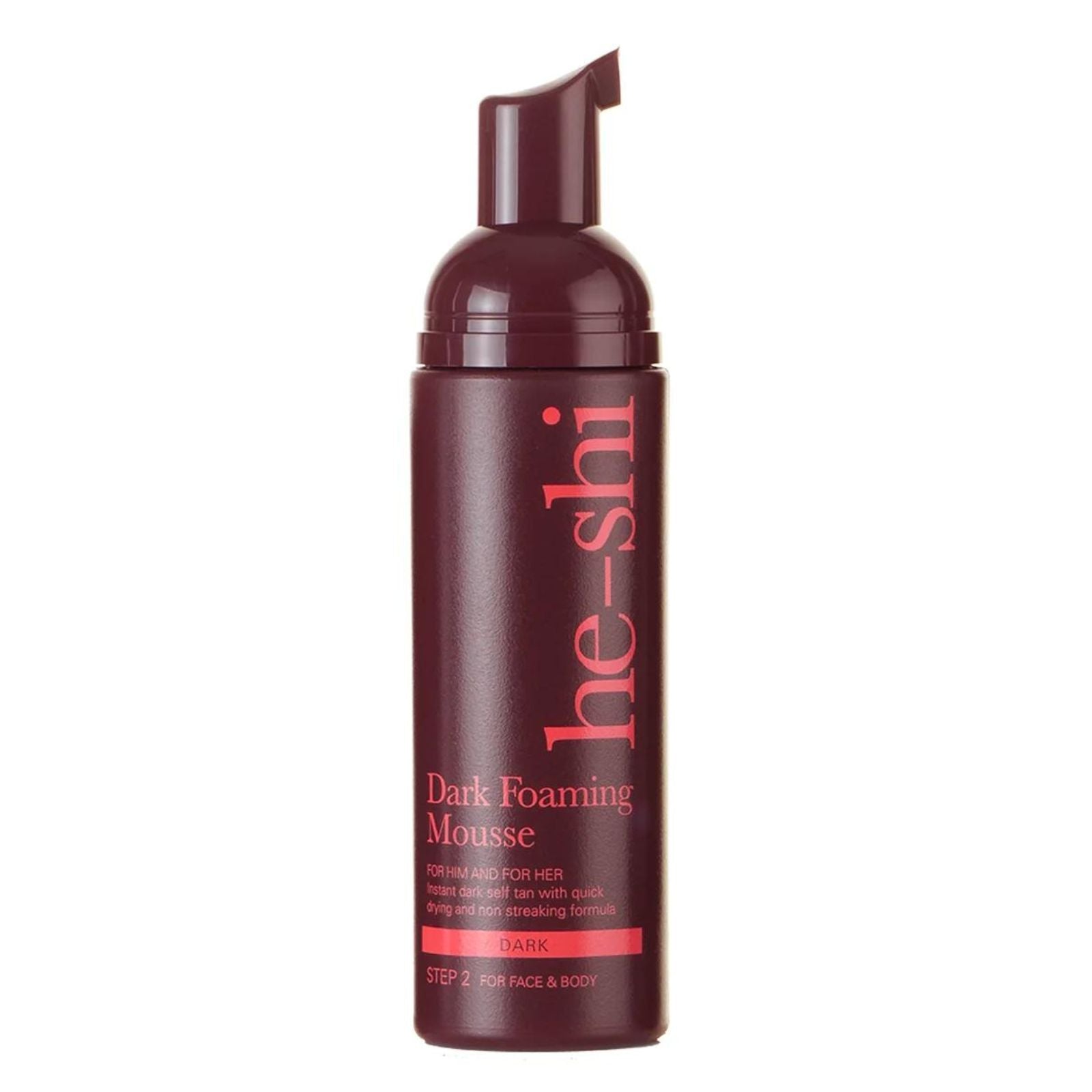 He-Shi He-Shi | Dark Foaming Mousse | 150ml - SkinShop