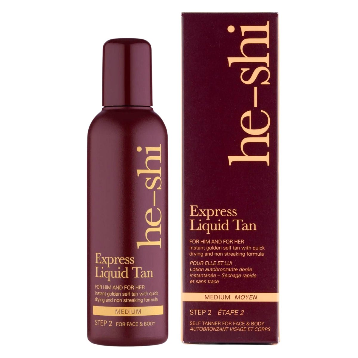 He-Shi He-Shi | Express Liquid Tan | 150ml - SkinShop