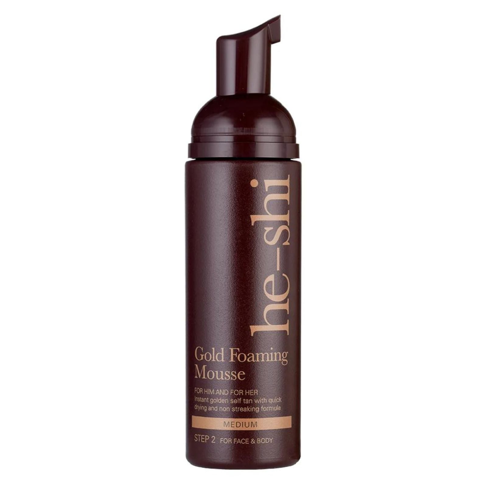 He-Shi He-Shi | Gold Foaming Mousse | 150ml - SkinShop