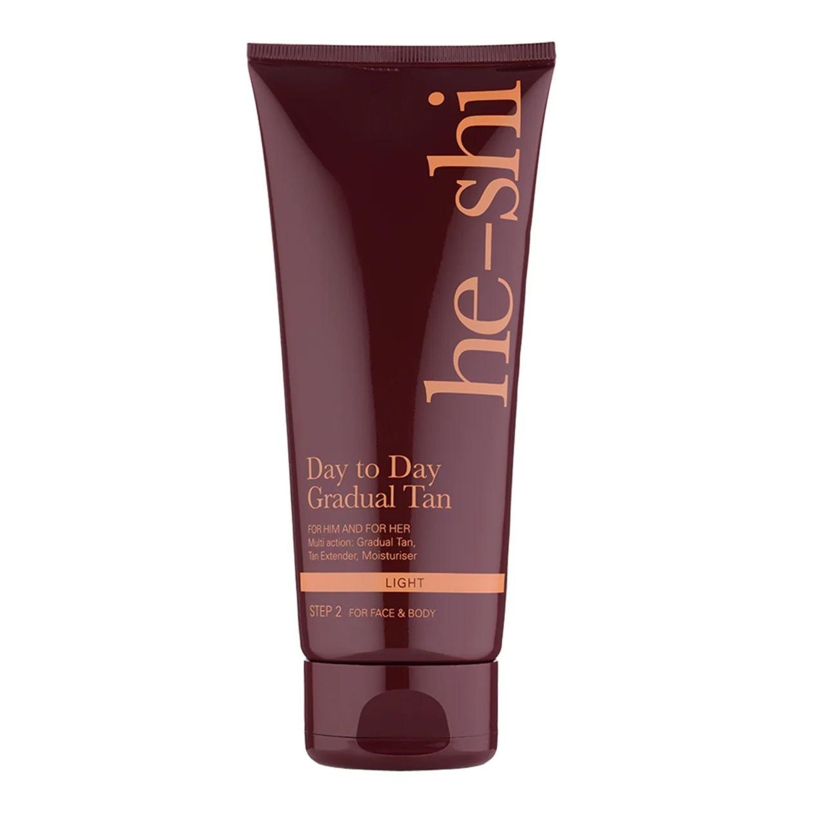 He-Shi He-Shi | Gradual Tan Day to Day Light | 200ml - SkinShop