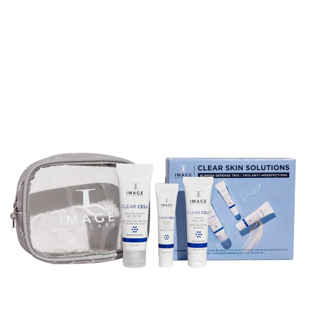 Image Skincare Image Skincare | CLEAR CELL Clear Skin Solutions Kit - SkinShop