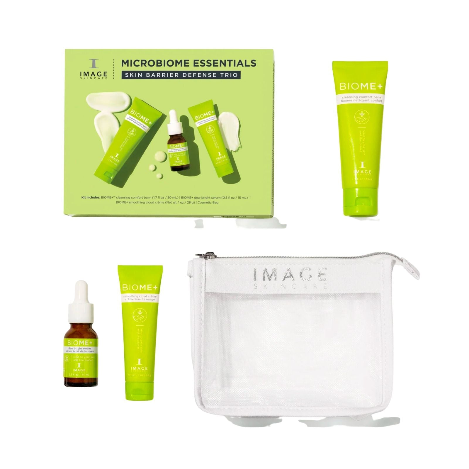 Image Skincare Image Skincare | Microbiome Essentials Trio - SkinShop