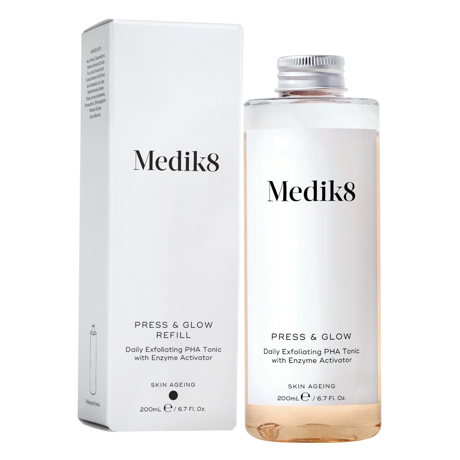 Medik8 Medik8 | Press & Glow Refill | 200ml - SkinShop