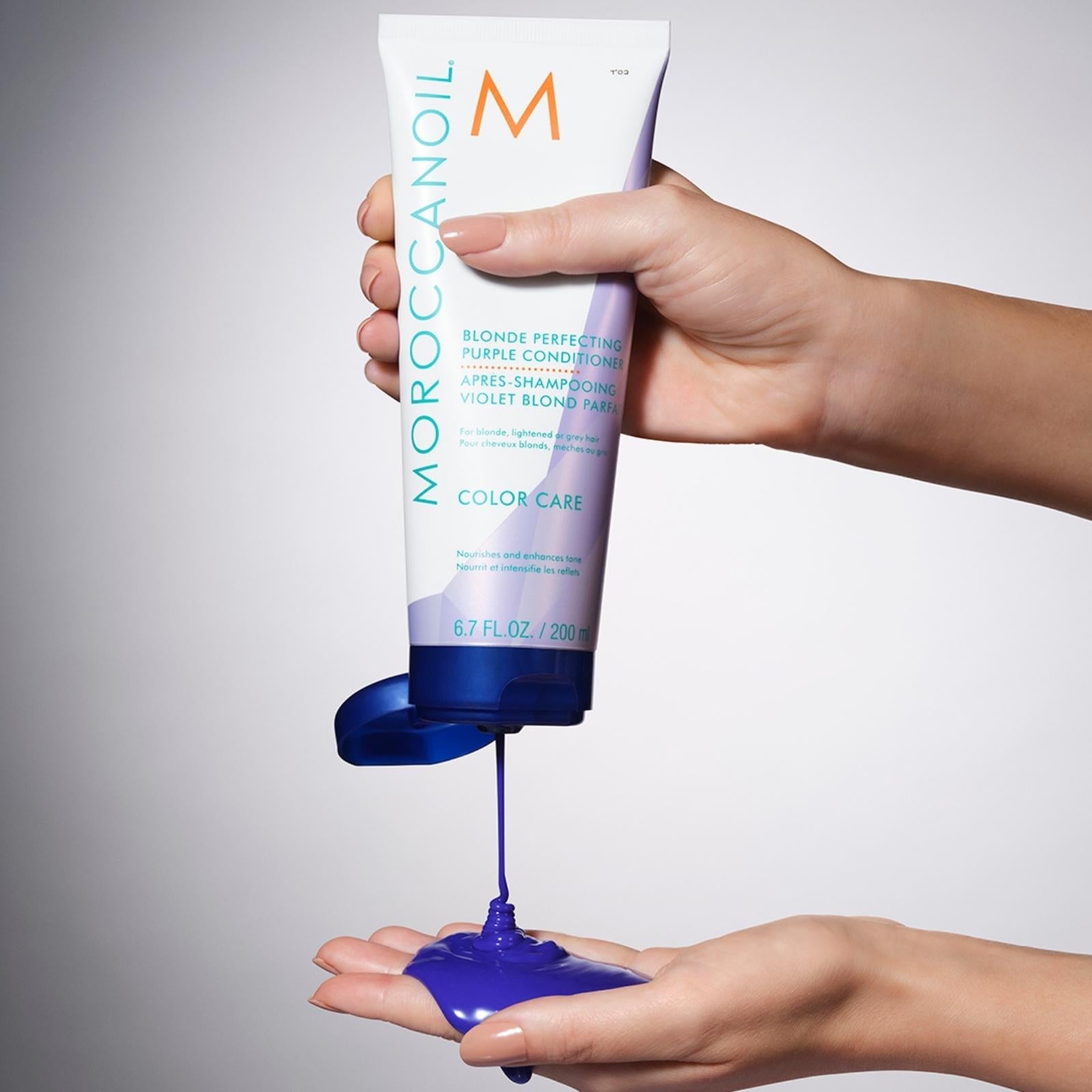 Moroccanoil Moroccanoil | Blonde Perfecting Purple Conditioner | 200ml - SkinShop