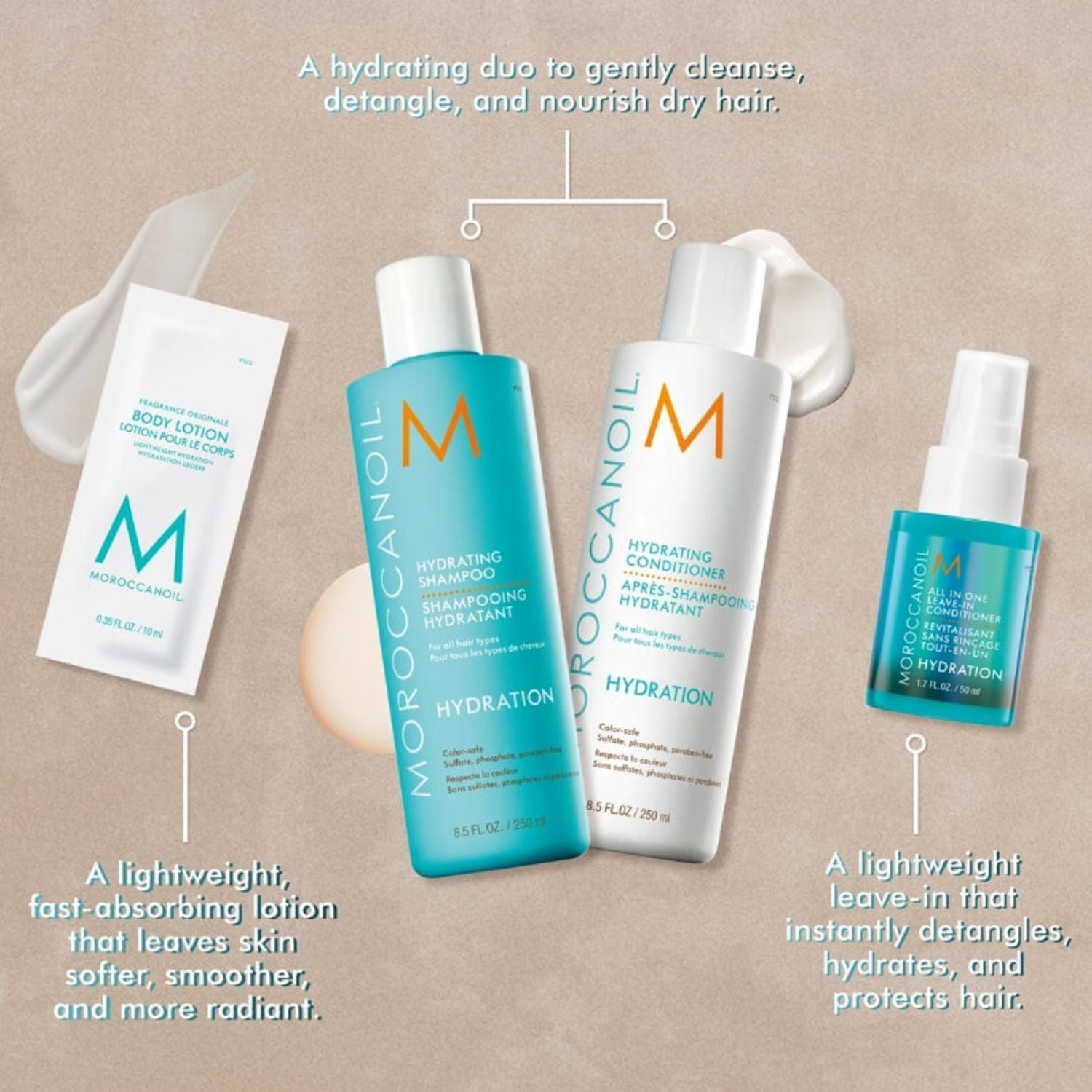 Moroccanoil Moroccanoil | Daily Rituals Hydration Set - SkinShop