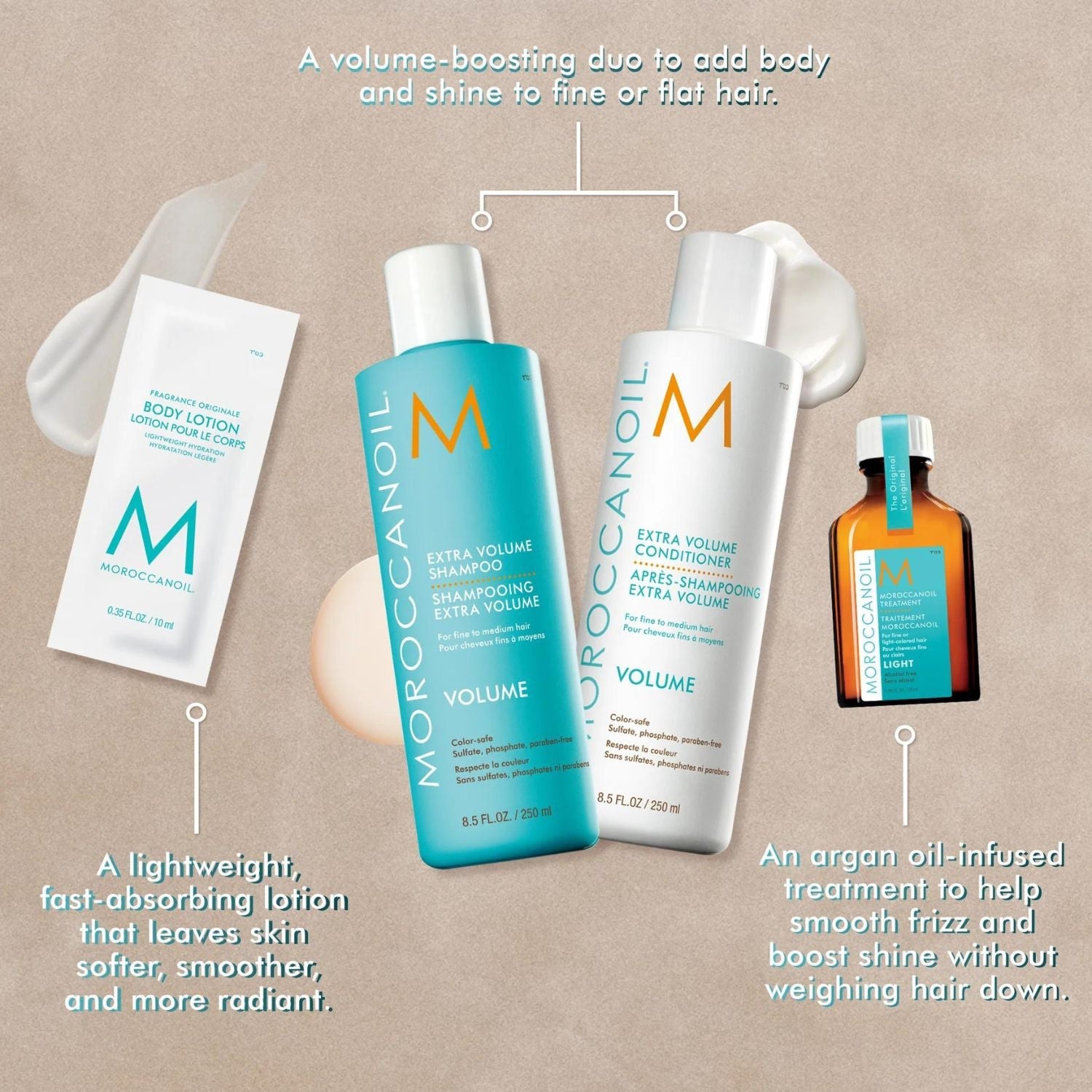 Moroccanoil Moroccanoil | Daily Rituals Volume Set - SkinShop