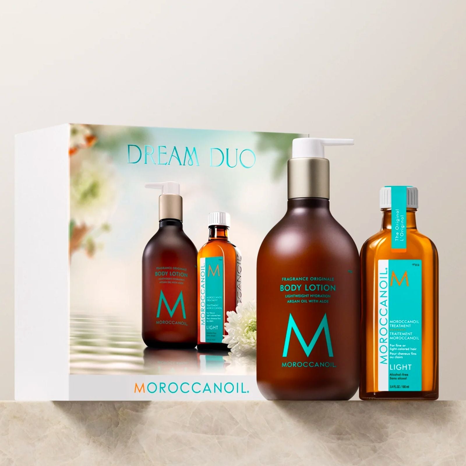 Moroccanoil Moroccanoil | Dream Duo Hair & Body Set Light - SkinShop