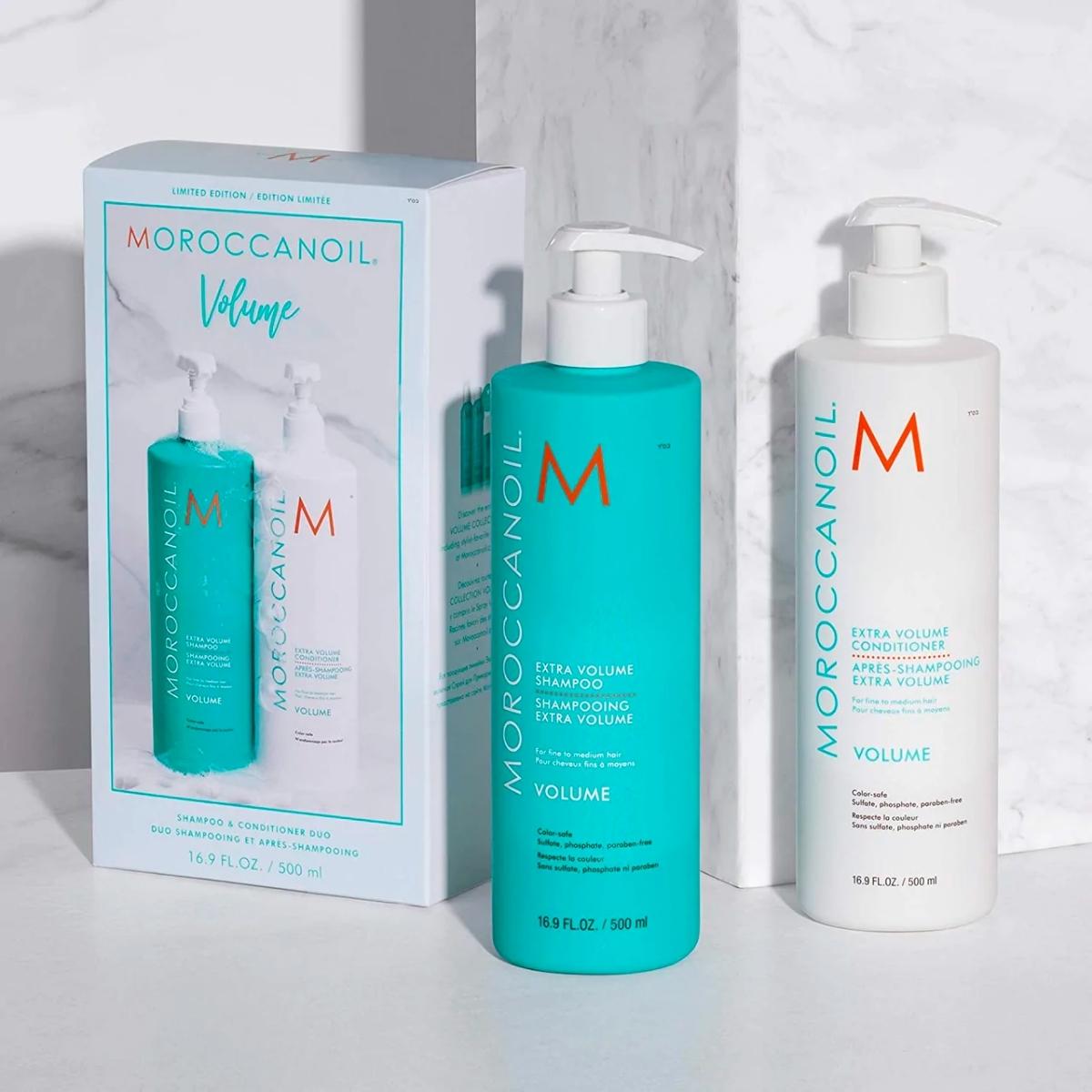 Moroccanoil Moroccanoil | Extra Volume Duo | 500ml - SkinShop