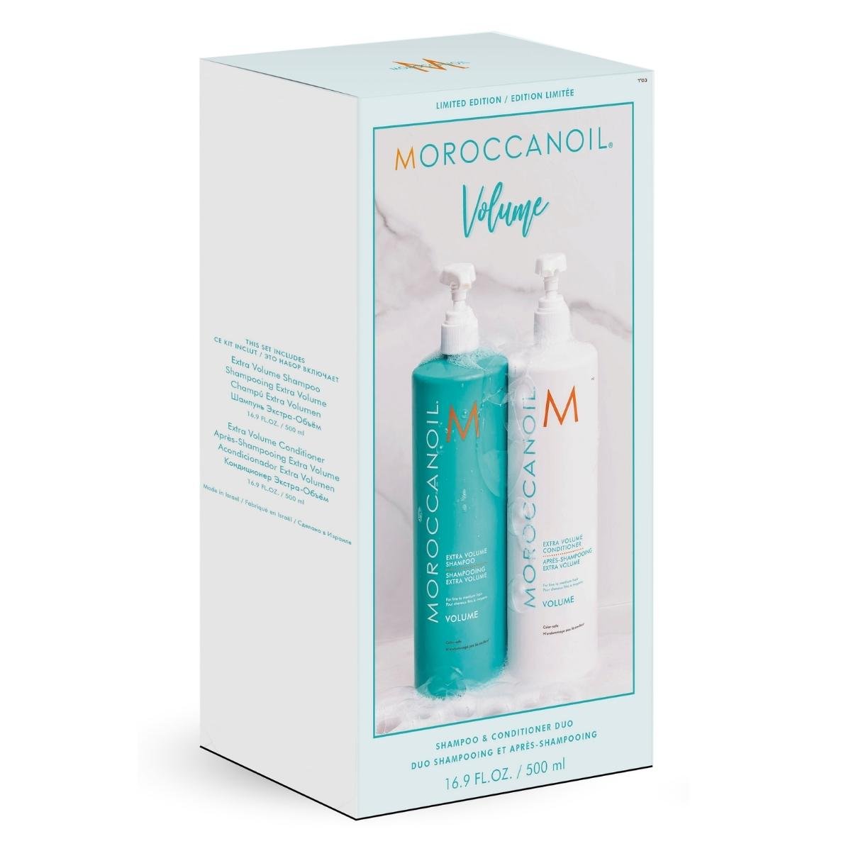 Moroccanoil Moroccanoil | Extra Volume Duo | 500ml - SkinShop