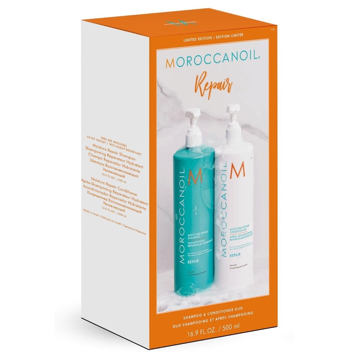 Moroccanoil Moroccanoil | Moisture Repair Duo - SkinShop