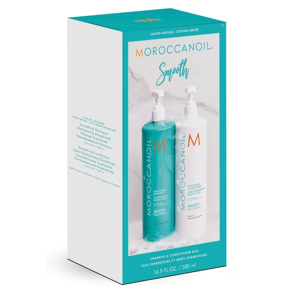 Moroccanoil Moroccanoil | Smoothing Duo | 500ml - SkinShop