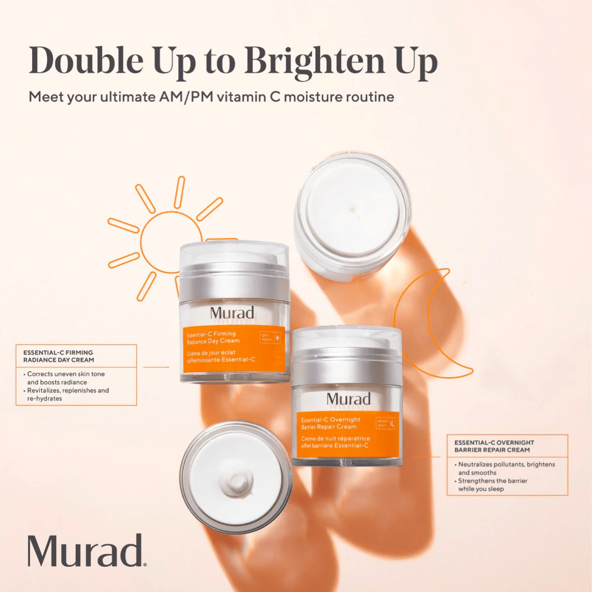 Murad Murad | Essential-C Firming Radiance Day Cream | 50ml - SkinShop