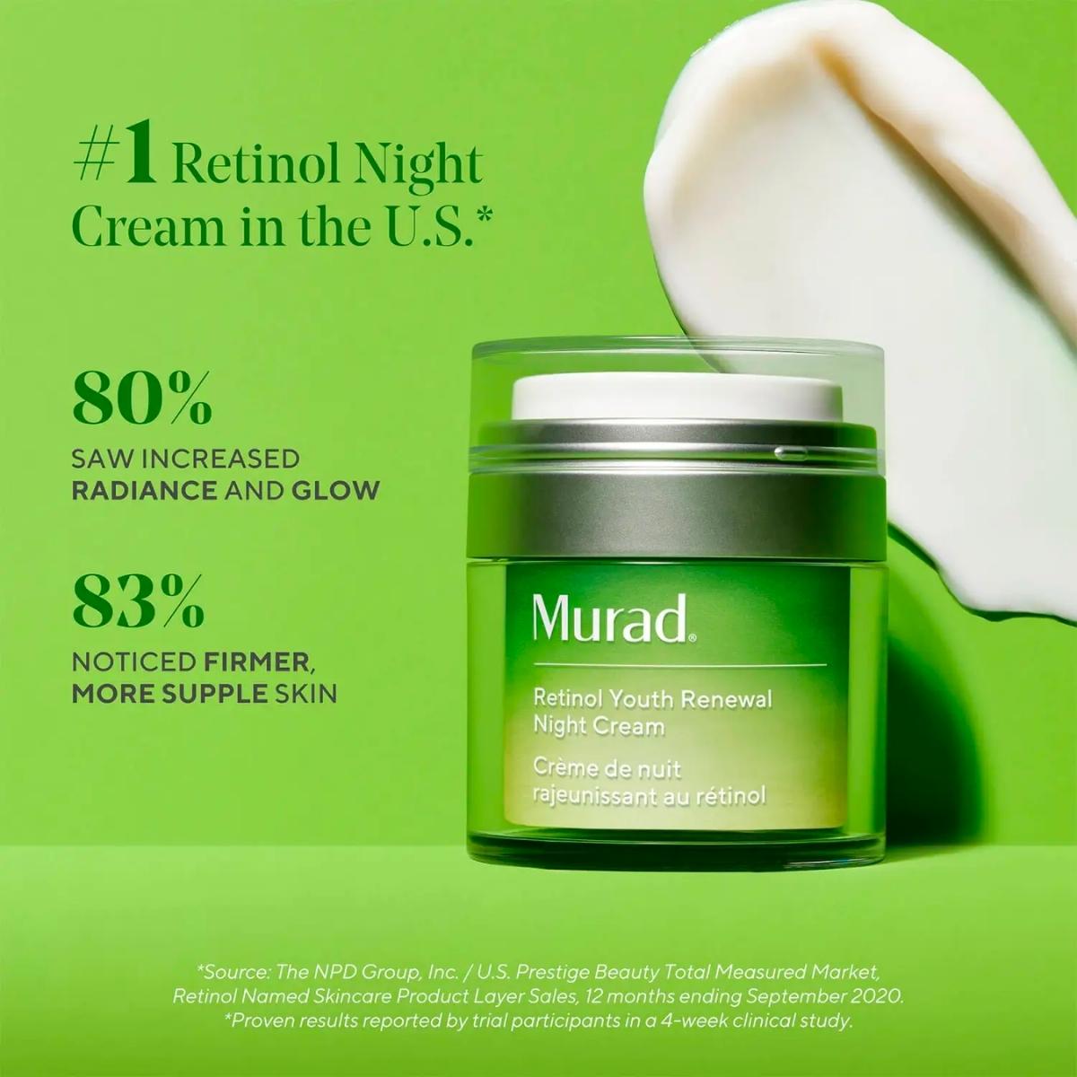 Murad Murad | Retinol Youth Renewal Night Cream | 50ml - SkinShop