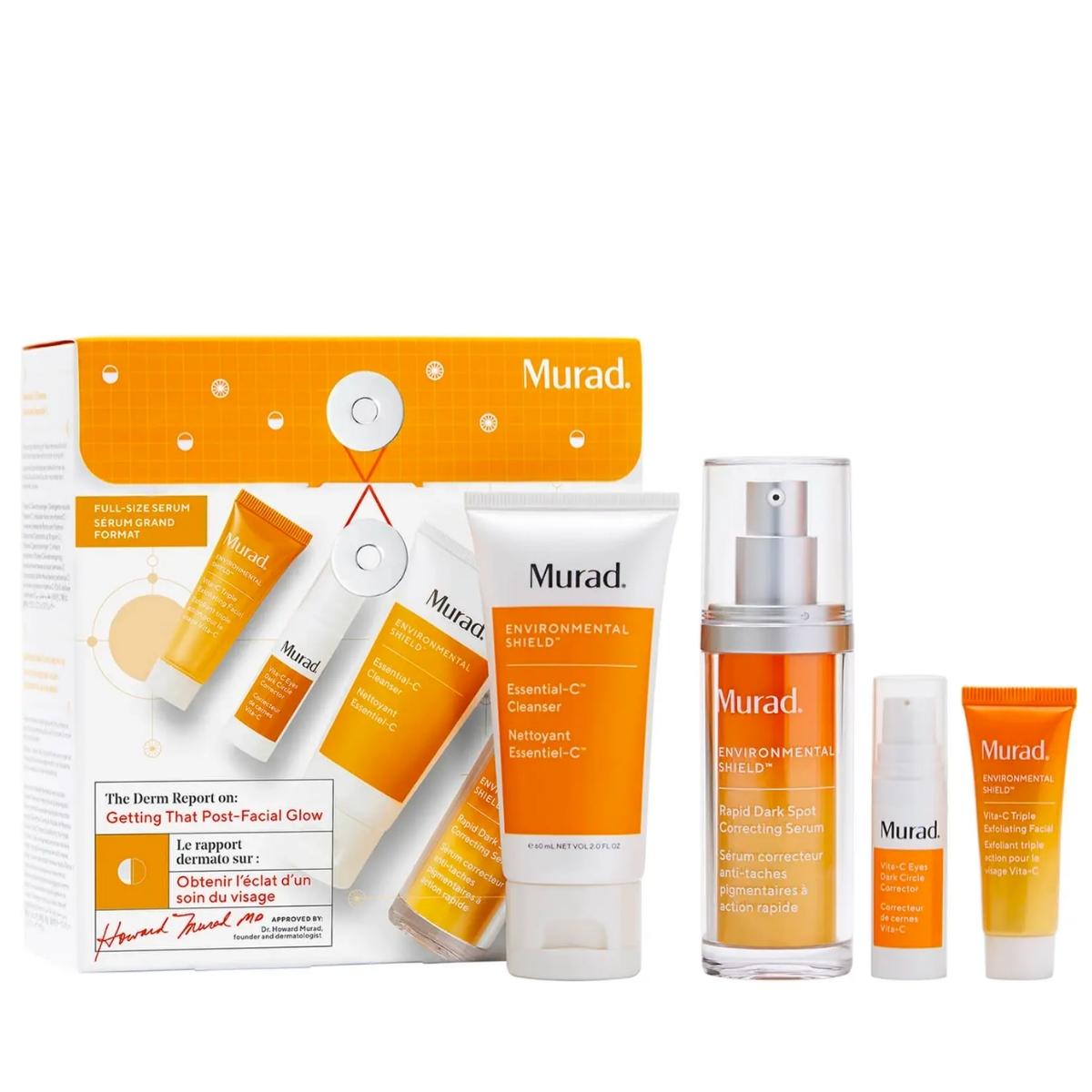 Murad Murad | The Derm Report on: Getting That Post-Facial Glow - SkinShop