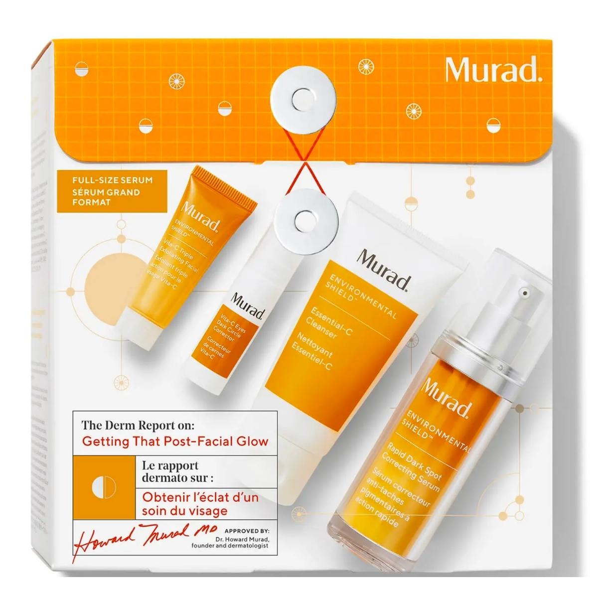 Murad Murad | The Derm Report on: Getting That Post-Facial Glow - SkinShop