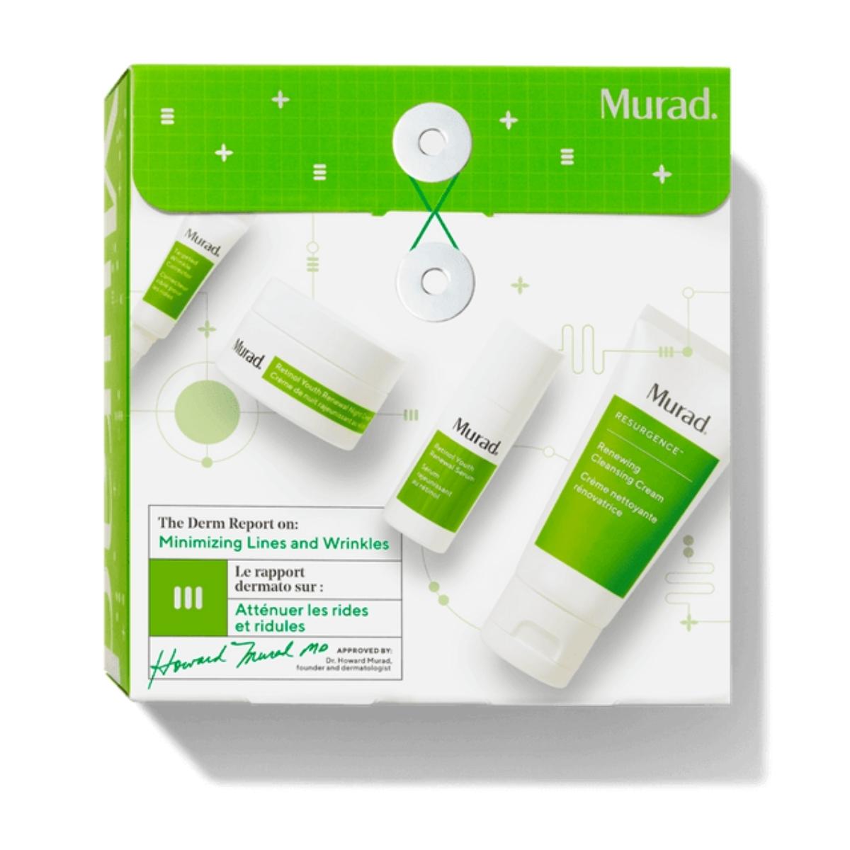 Murad Murad | The Derm Report on: Minimising Lines and Wrinkles - SkinShop