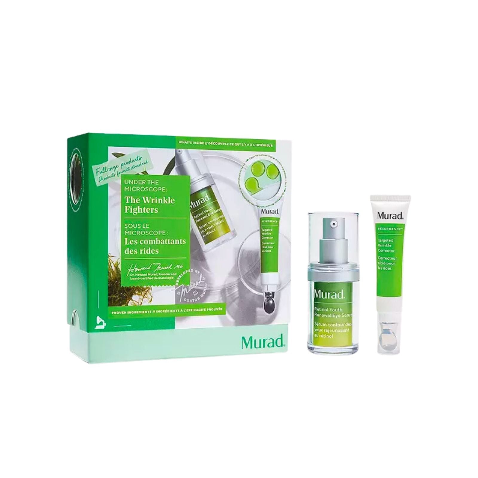 Murad Murad | The Wrinkle Fighters Gift Set - SkinShop