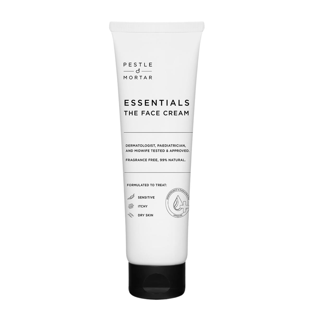 Pestle & Mortar Pestle & Mortar | Essentials The Face Cream | 100ml - SkinShop