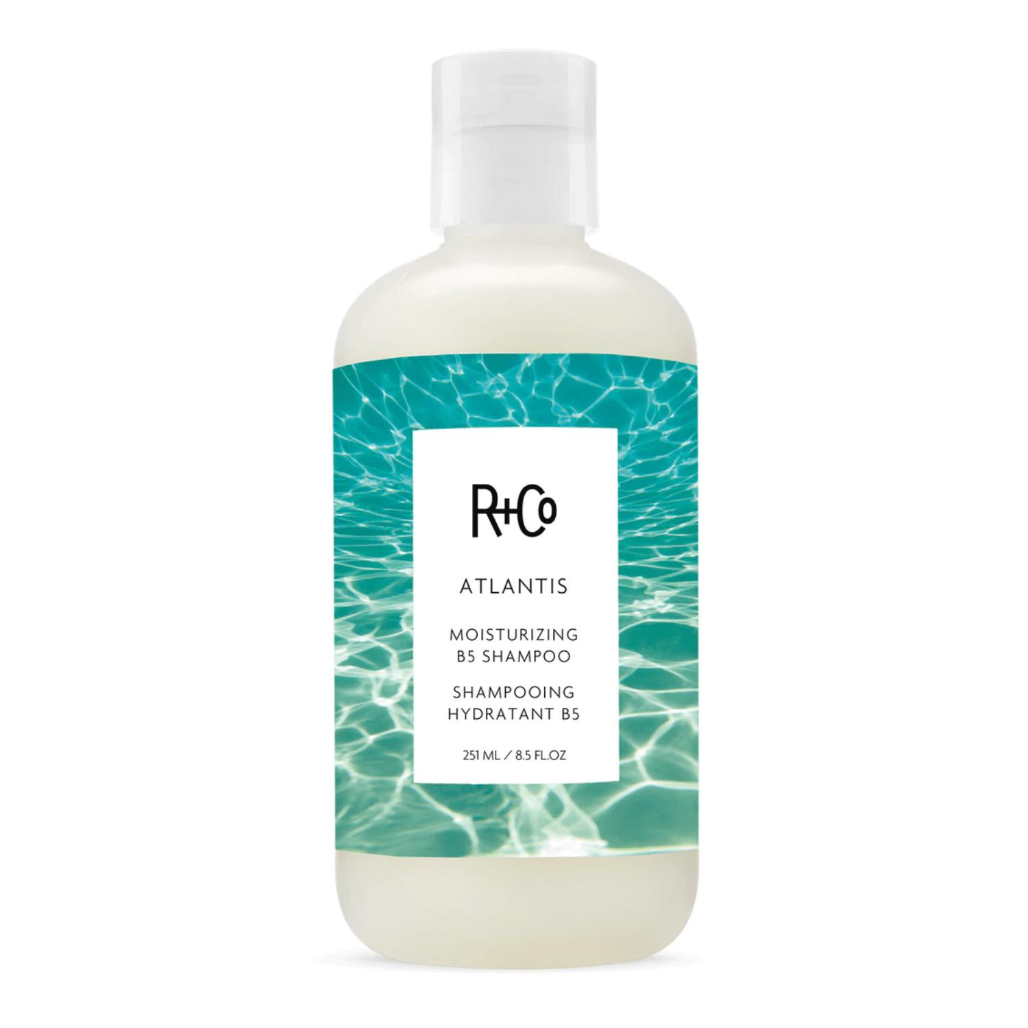 R+Co Atlantis Moisturizing B5 Shampoo 251ml - SkinShop