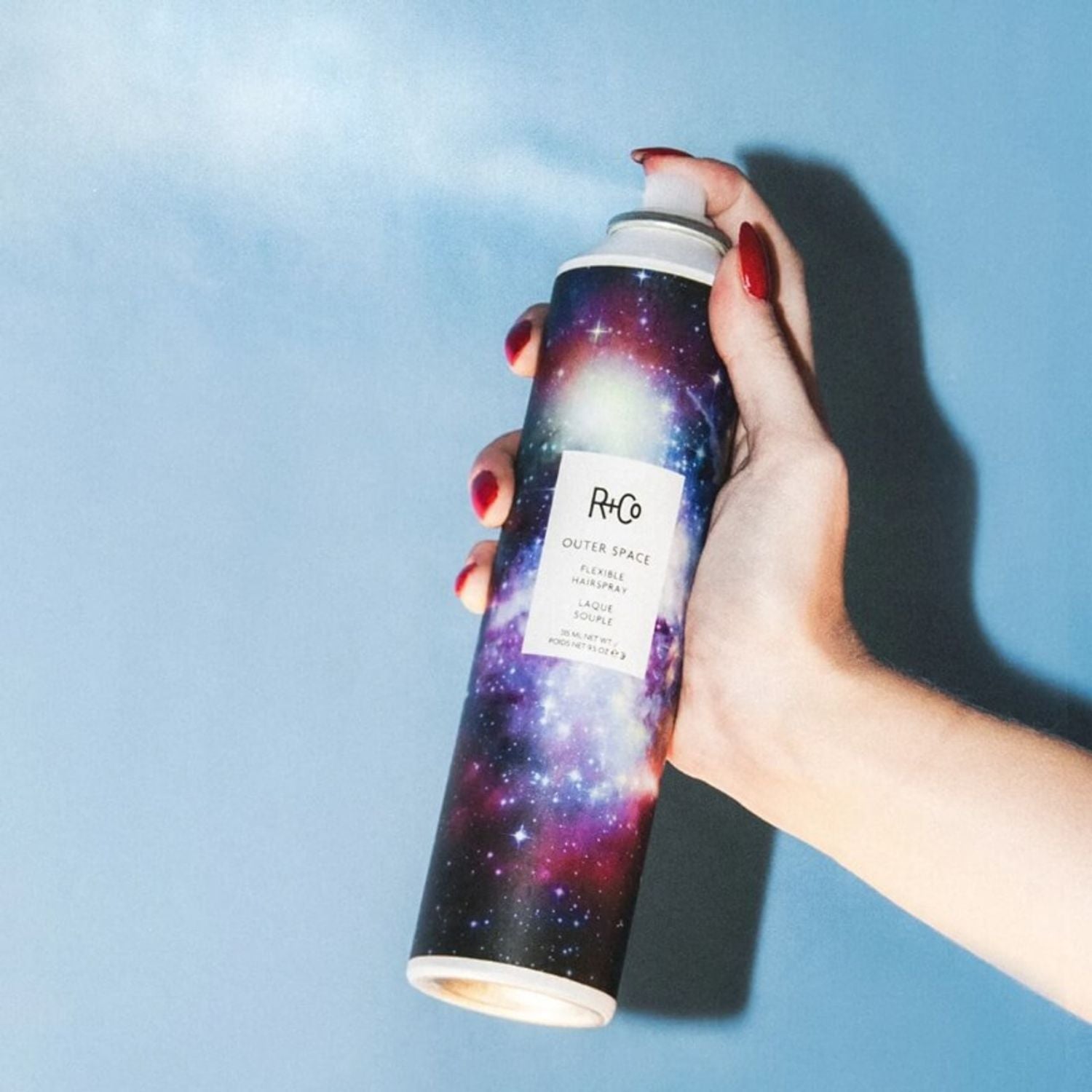 R+Co R+Co | Outer Space Flexible Hairspray 315ml - SkinShop