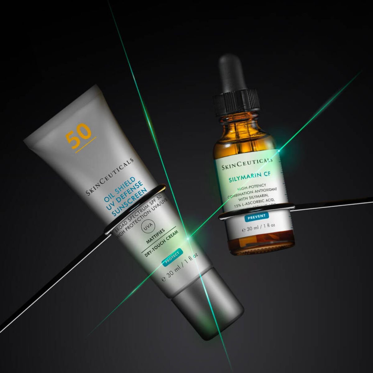 SkinCeuticals SkinCeuticals | Silymarin CF Double Defence Kit - SkinShop