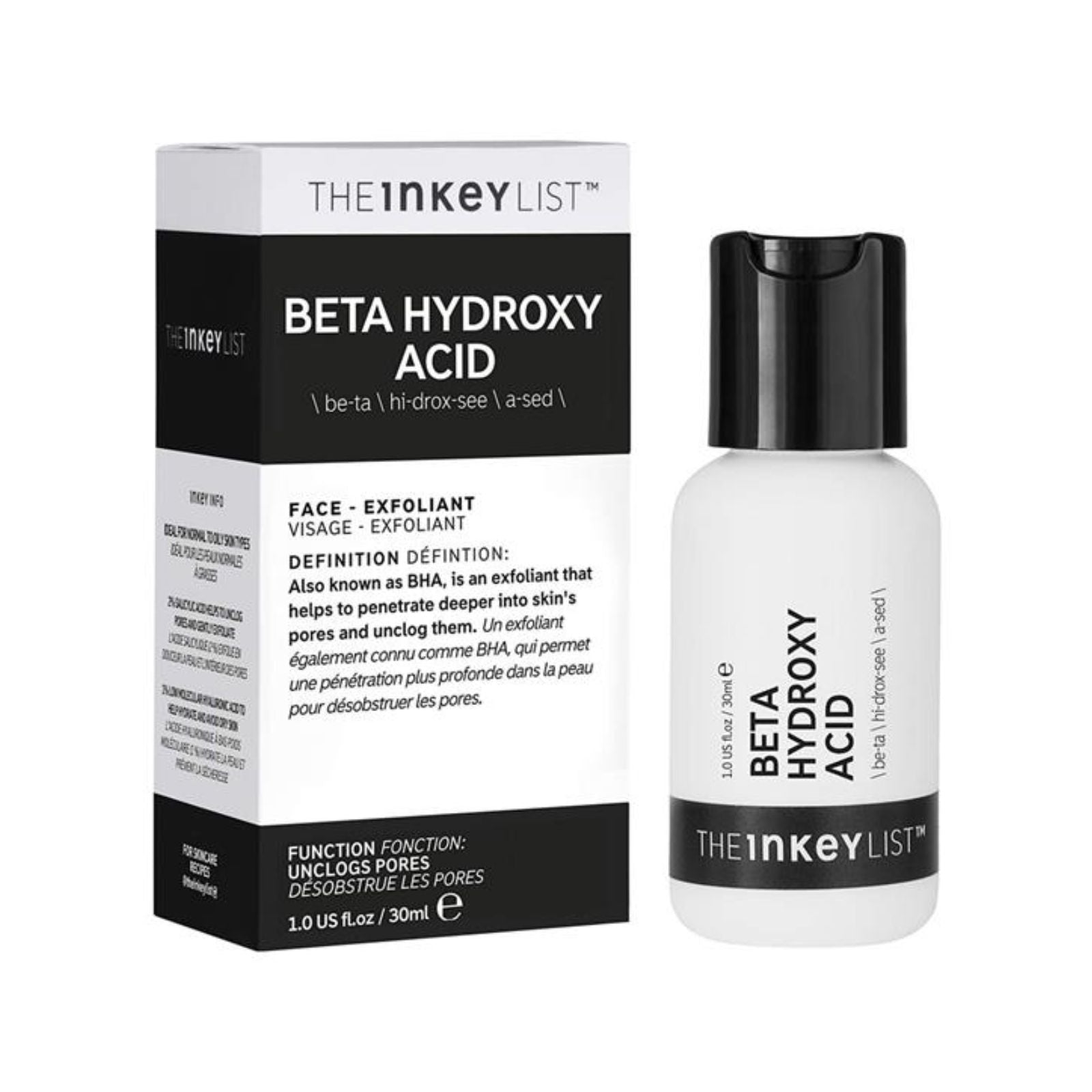 The Inkey List The Inkey List | BHA Serum | 30ml - SkinShop