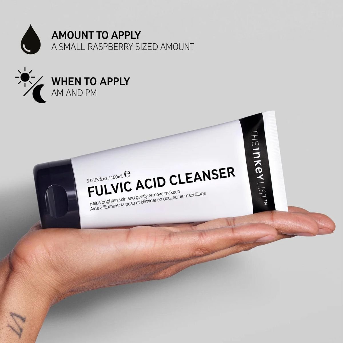 The Inkey List The Inkey List | Fulvic Acid Cleanser | 150ml - SkinShop