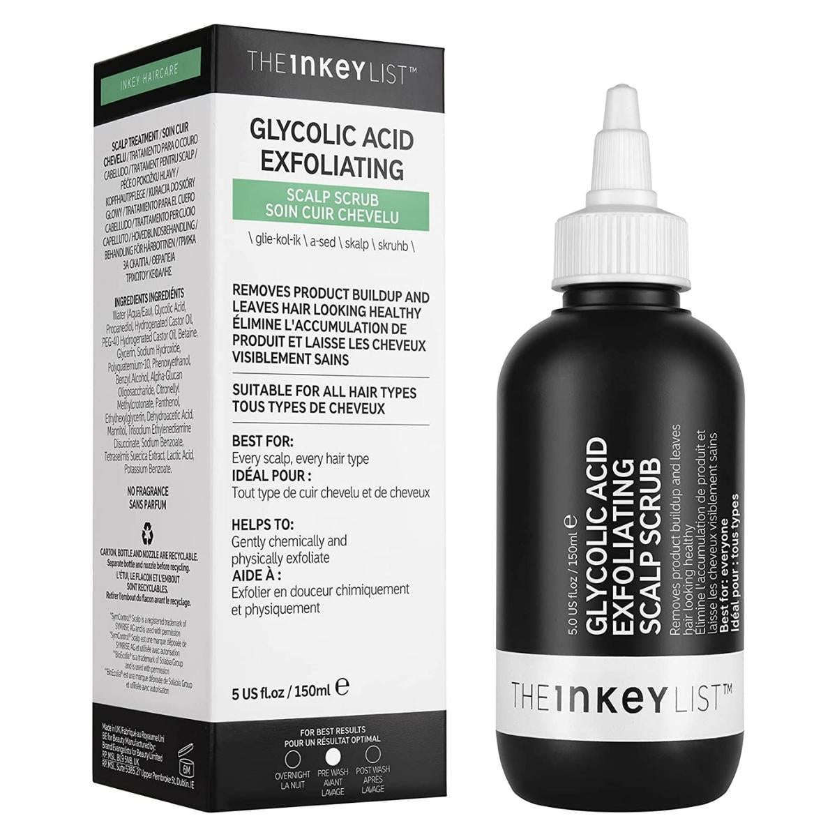 The Inkey List The Inkey List | Glycolic Exfoliating Scalp Scrub - SkinShop